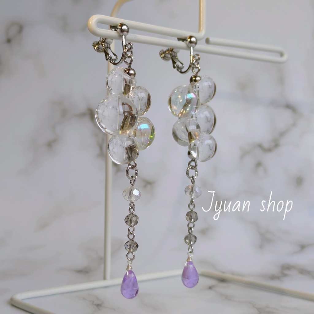 鬼滅 宇髄天元 イメージ イヤリング/ピアス ver.3