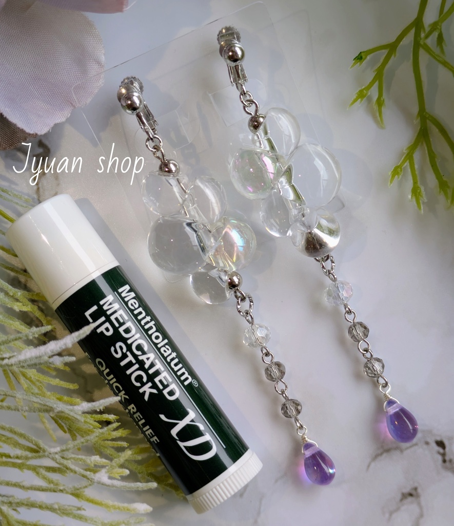 鬼滅 宇髄天元 イメージ イヤリング/ピアス ver.3