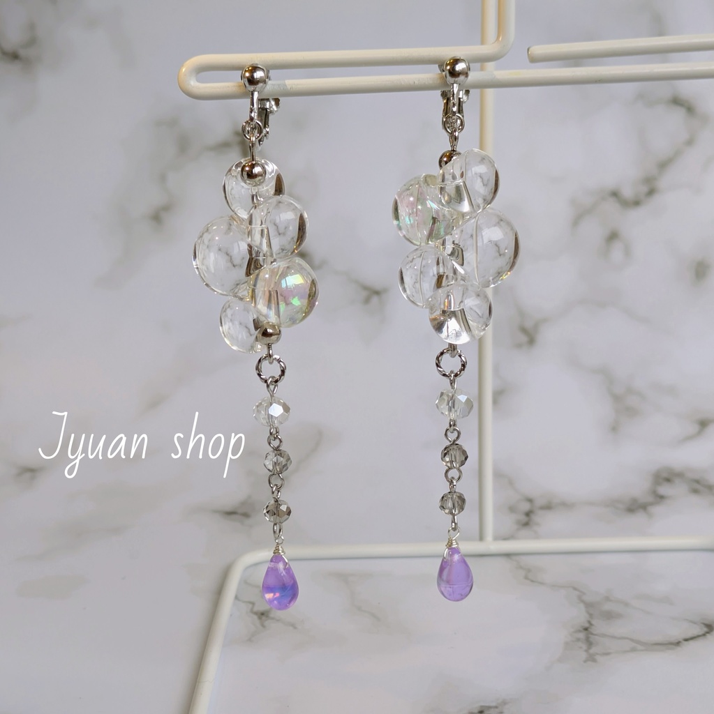 鬼滅 宇髄天元 イメージ イヤリング/ピアス ver.3