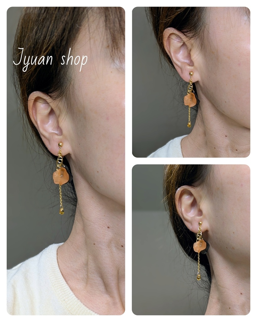 ハイキュー!!烏野 イメージカラー イヤリング/ピアス 12