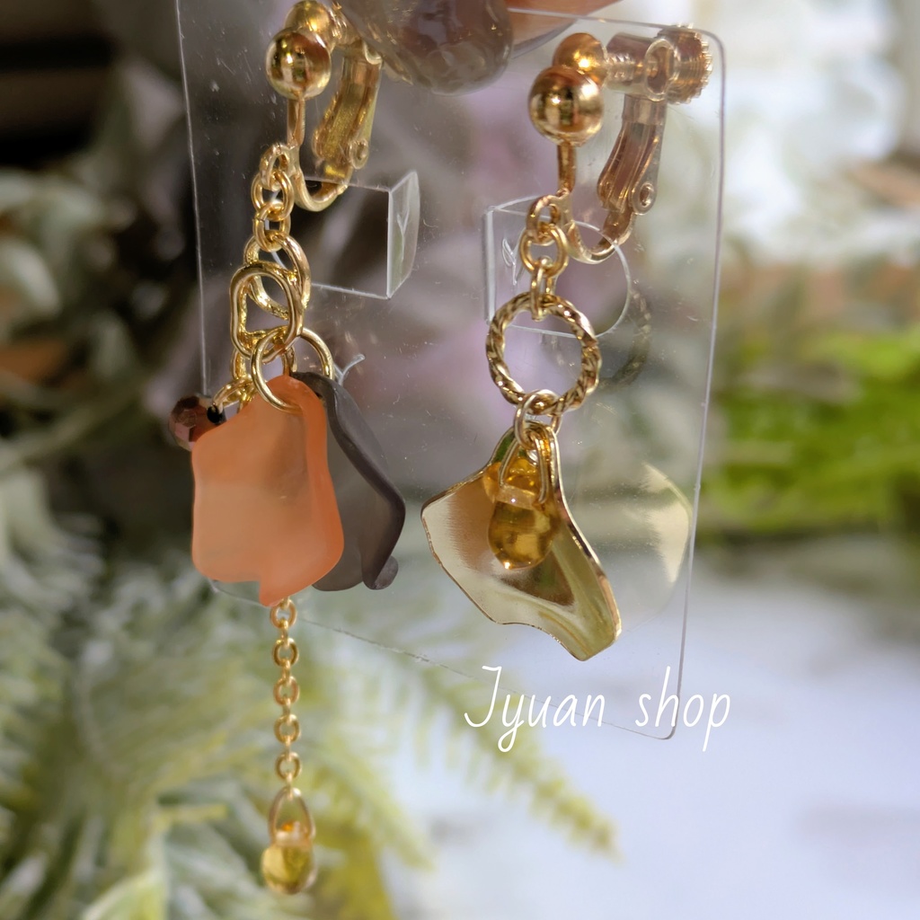 ハイキュー!!烏野 イメージカラー イヤリング/ピアス 12