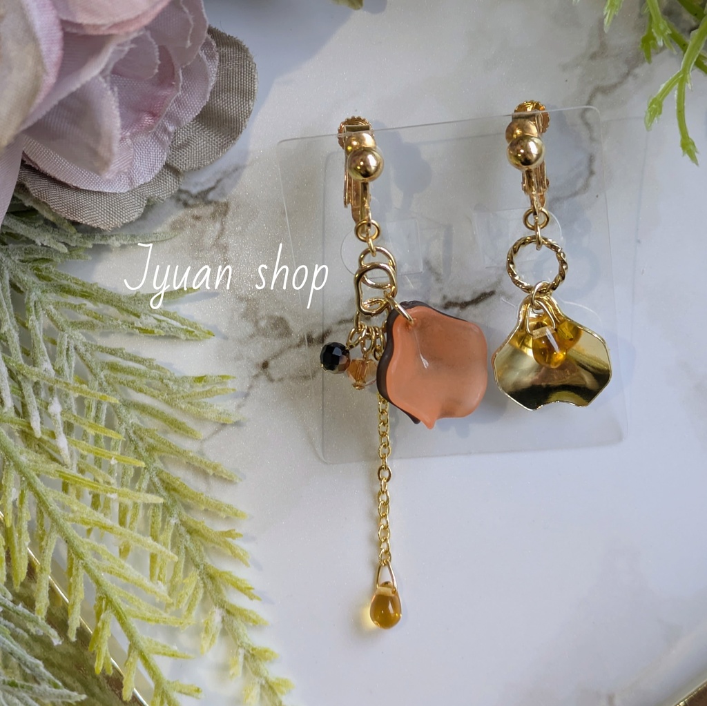 ハイキュー!!烏野 イメージカラー イヤリング/ピアス 12