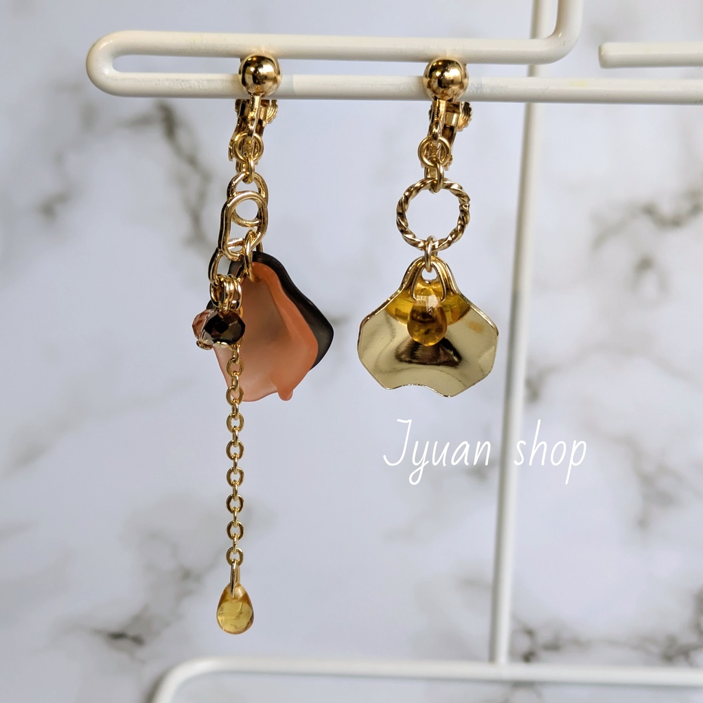 ハイキュー!!烏野 イメージカラー イヤリング/ピアス 12