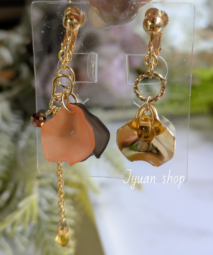 ハイキュー!!烏野 イメージカラー イヤリング/ピアス 12