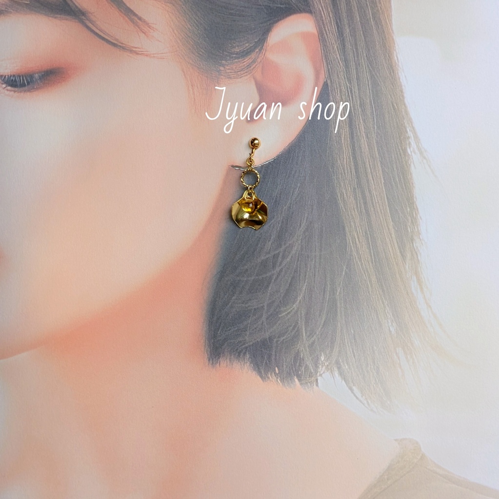 ハイキュー!!烏野 イメージカラー イヤリング/ピアス 12