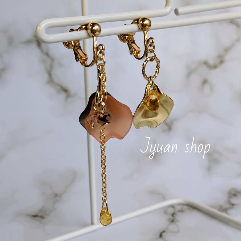 ハイキュー!!烏野 イメージカラー イヤリング/ピアス 12