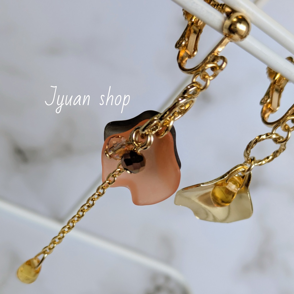 ハイキュー!!烏野 イメージカラー イヤリング/ピアス 12