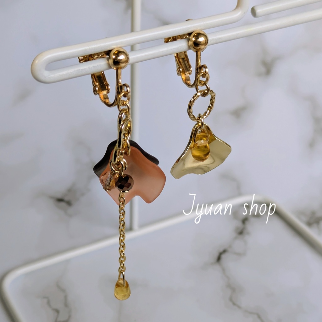 ハイキュー!!烏野 イメージカラー イヤリング/ピアス 12