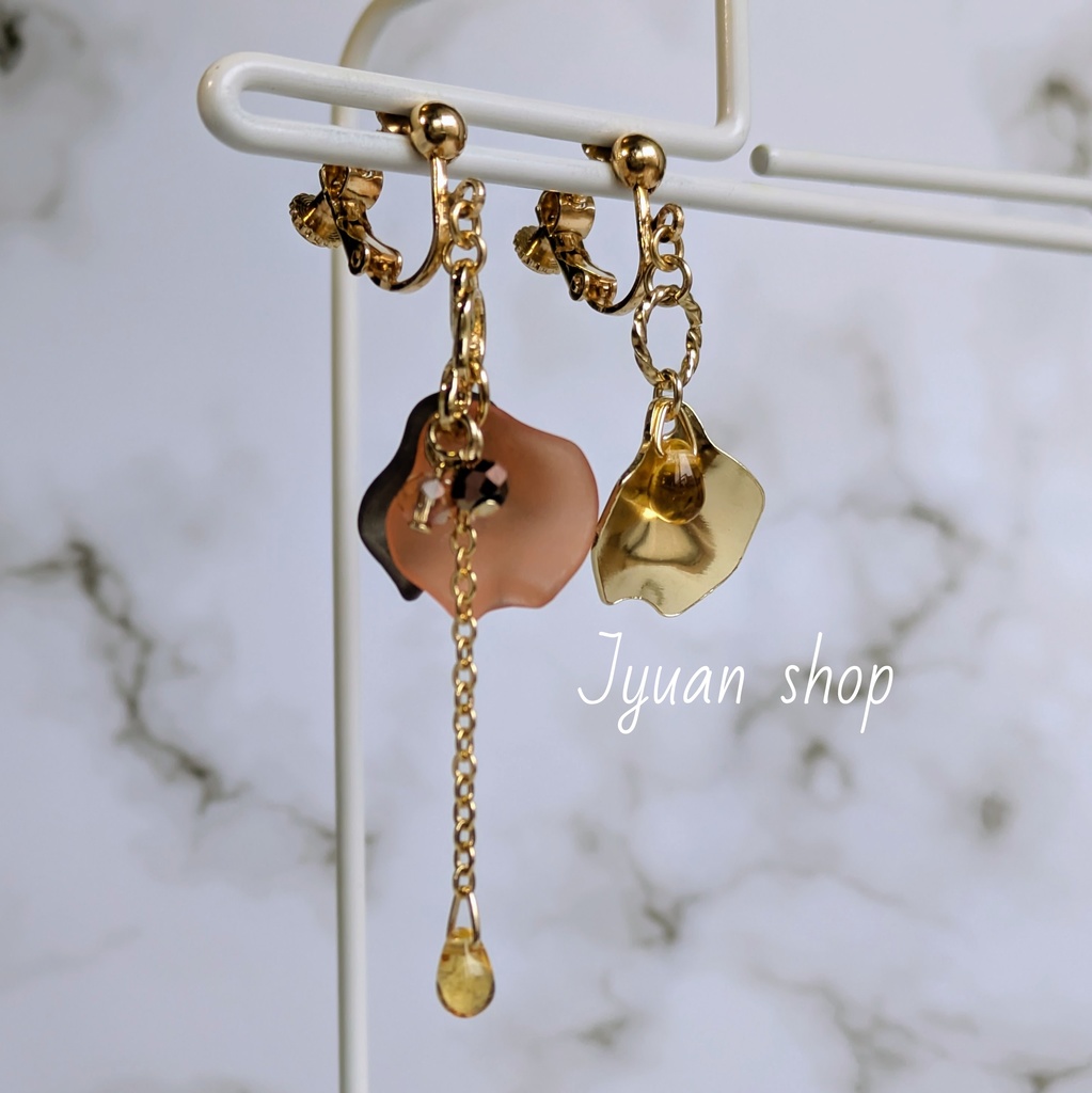 ハイキュー!!烏野 イメージカラー イヤリング/ピアス 12