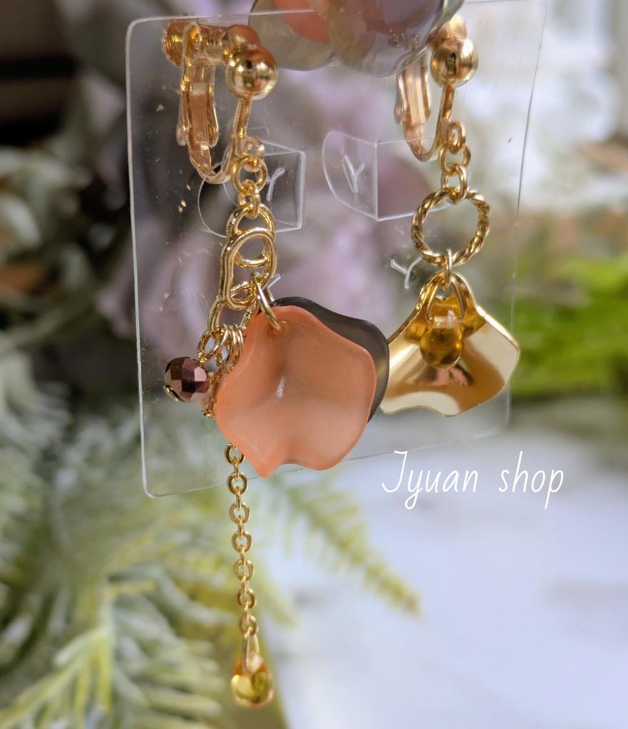 ハイキュー!!烏野 イメージカラー イヤリング/ピアス 12