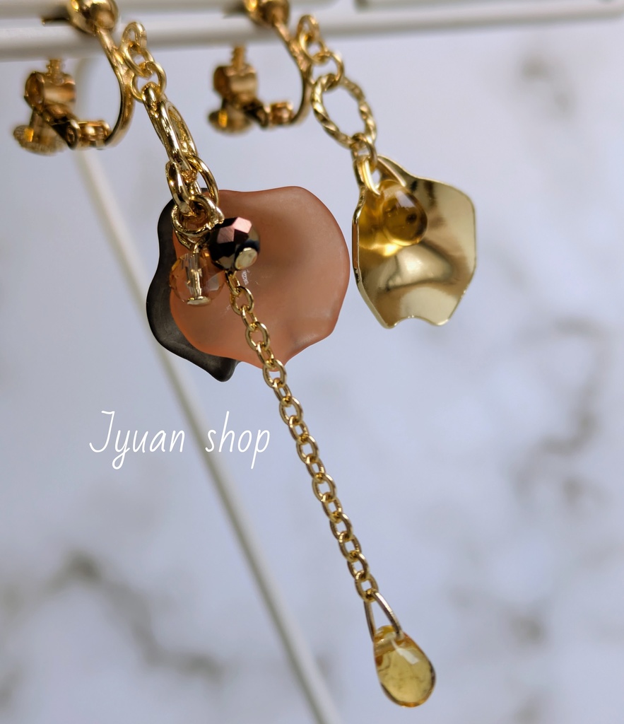 ハイキュー!!烏野 イメージカラー イヤリング/ピアス 12