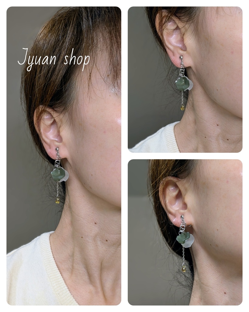 ハイキュー!!伊達工イメージカラー イヤリング/ピアス 2