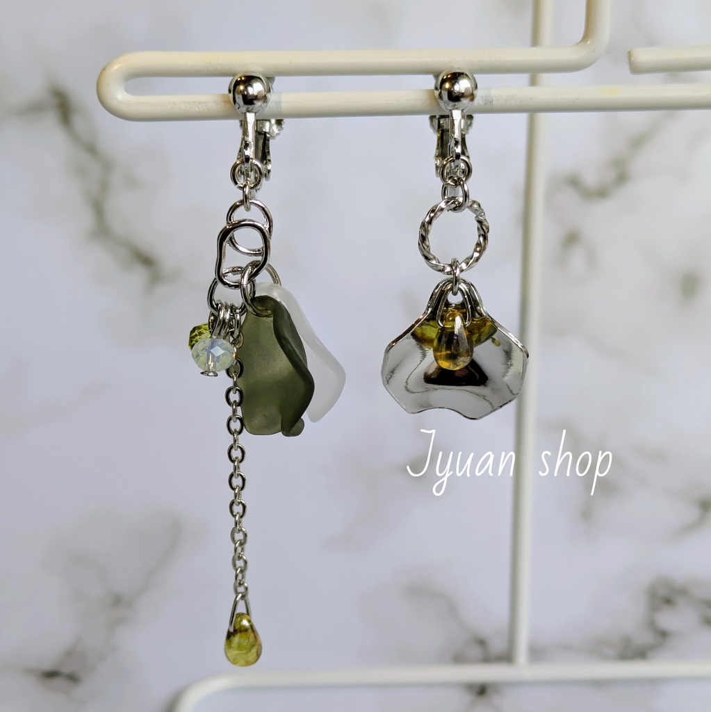 ハイキュー!!伊達工イメージカラー イヤリング/ピアス 2