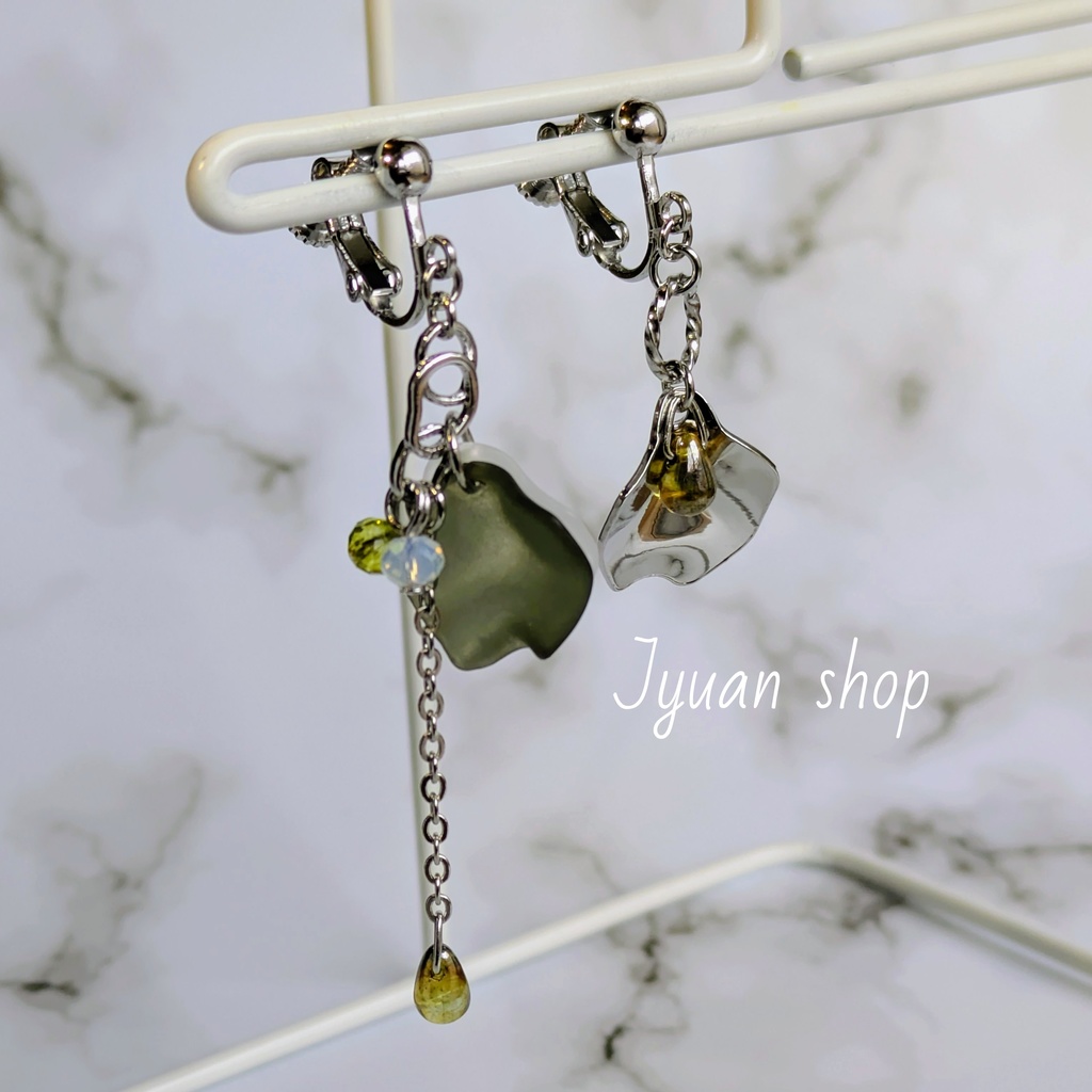 ハイキュー!!伊達工イメージカラー イヤリング/ピアス 2