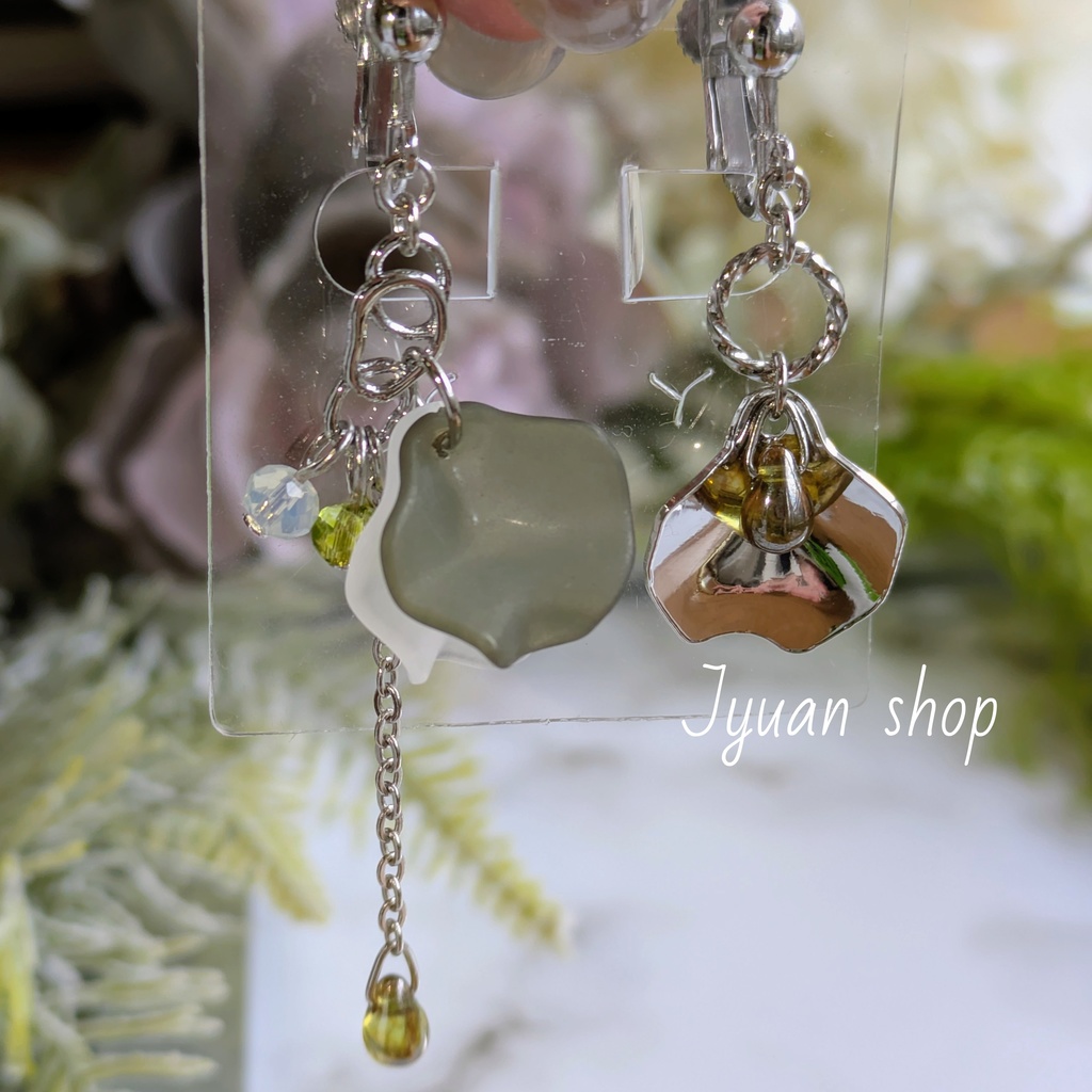 ハイキュー!!伊達工イメージカラー イヤリング/ピアス 2