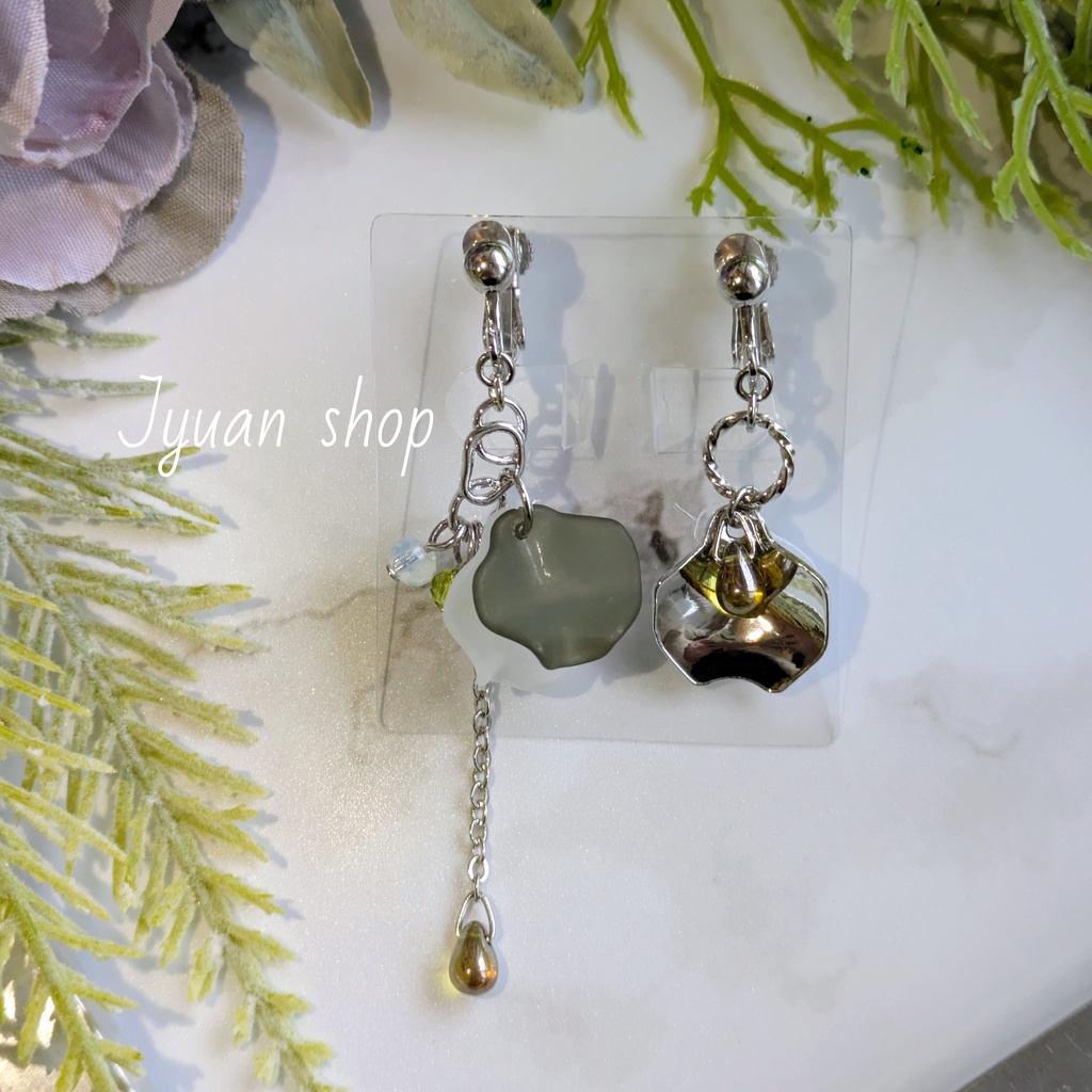 ハイキュー！！伊達工イメージカラー イヤリング/ピアス 2