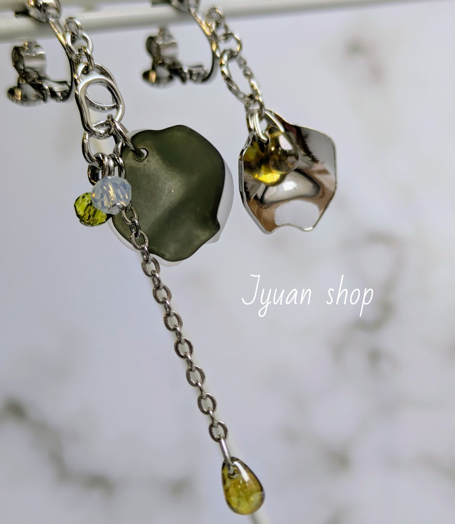 ハイキュー!!伊達工イメージカラー イヤリング/ピアス 2