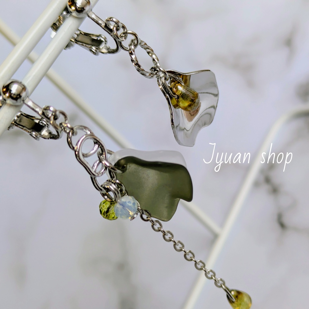 ハイキュー!!伊達工イメージカラー イヤリング/ピアス 2