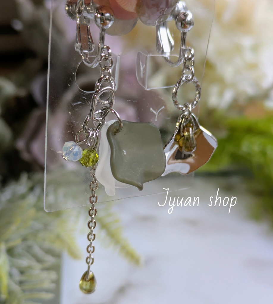 ハイキュー!!伊達工イメージカラー イヤリング/ピアス 2