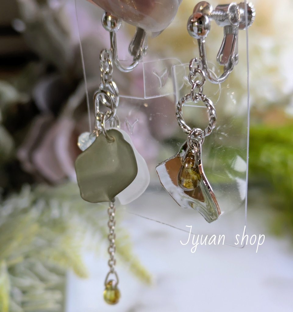 ハイキュー!!伊達工イメージカラー イヤリング/ピアス 2