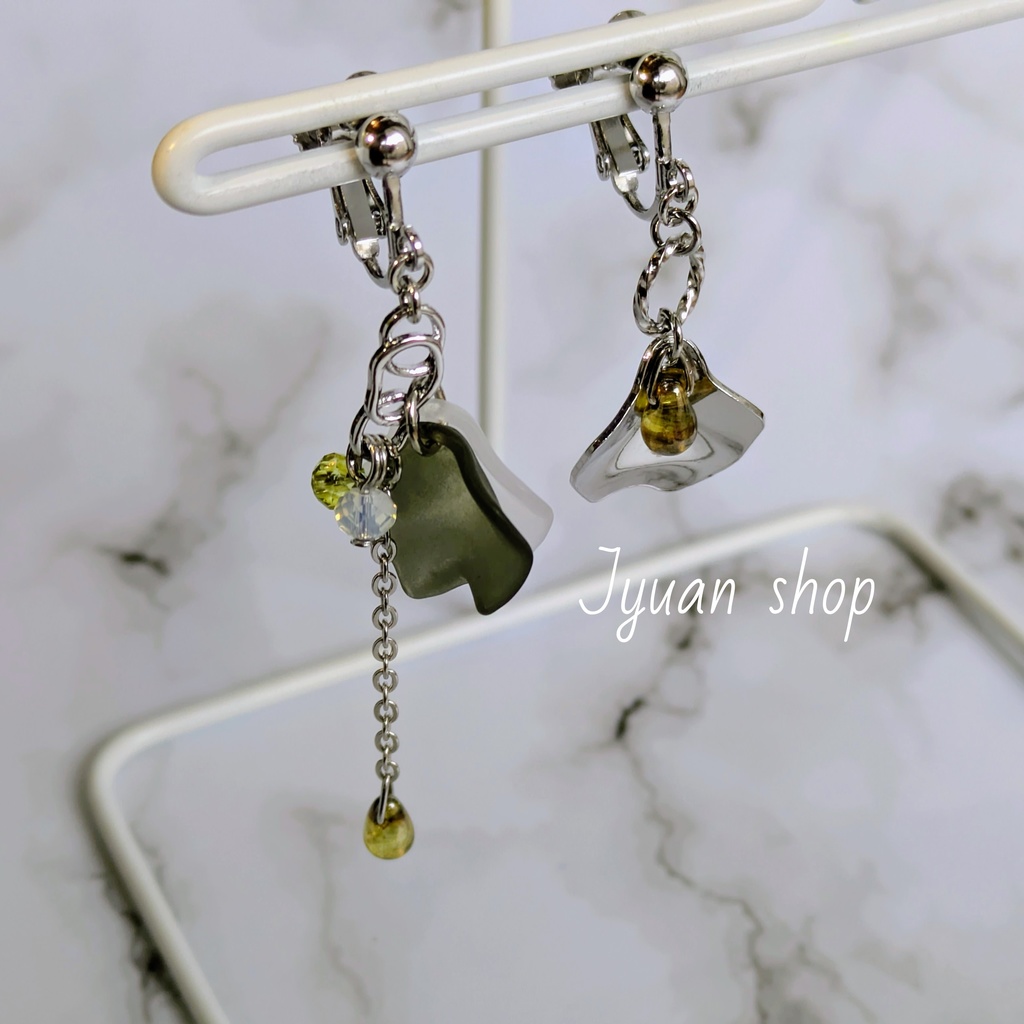 ハイキュー!!伊達工イメージカラー イヤリング/ピアス 2