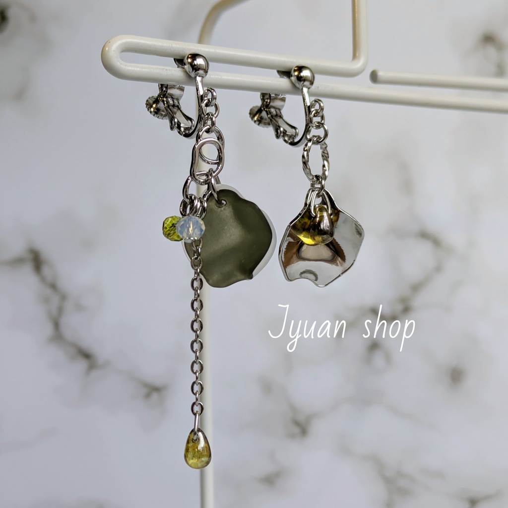 ハイキュー!!伊達工イメージカラー イヤリング/ピアス 2