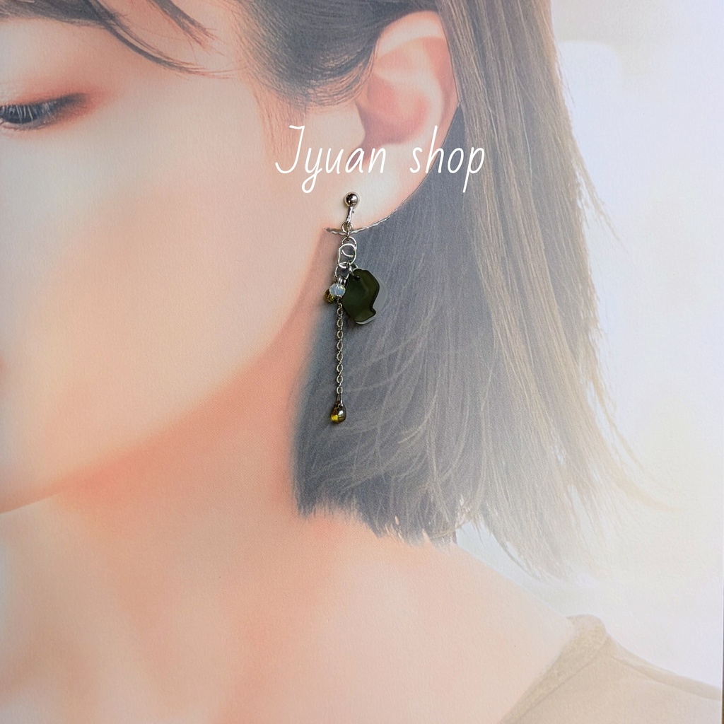 ハイキュー!!伊達工イメージカラー イヤリング/ピアス 2