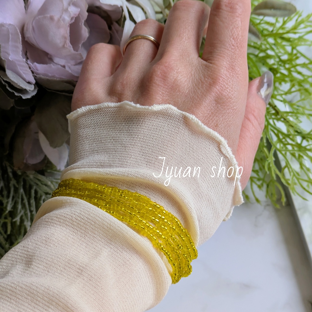 ワンピース ゾロ&サンジ イメージカラー 多連ブレスレット