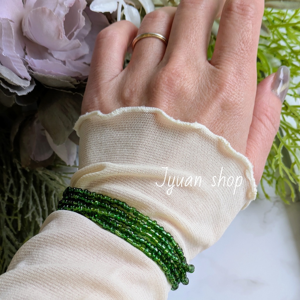 ワンピース ゾロ&サンジ イメージカラー 多連ブレスレット