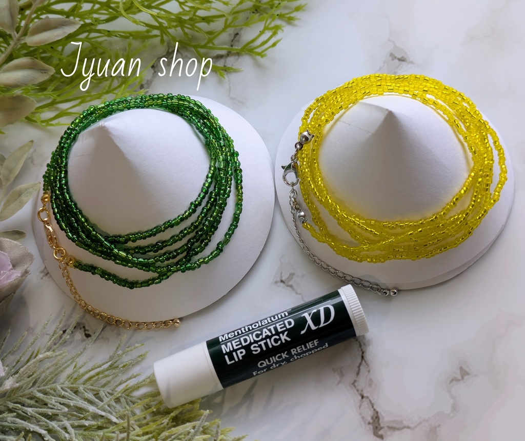 ワンピース ゾロ&サンジ イメージカラー 多連ブレスレット