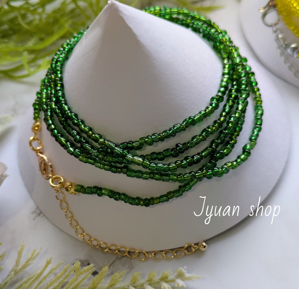 ワンピース ゾロ&サンジ イメージカラー 多連ブレスレット