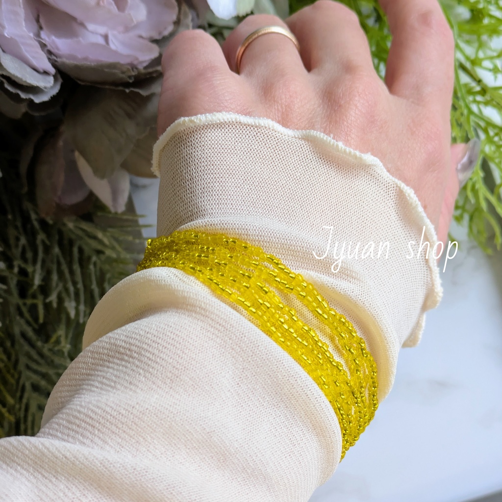 ワンピース ゾロ&サンジ イメージカラー 多連ブレスレット