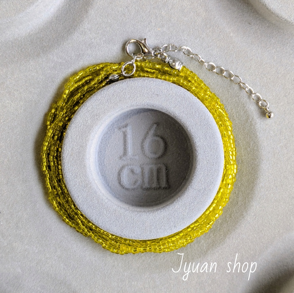 ワンピース ゾロ&サンジ イメージカラー 多連ブレスレット