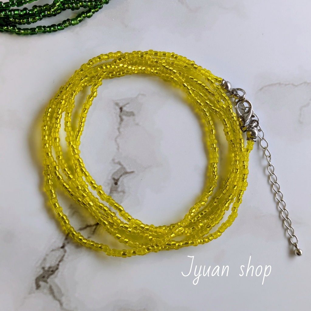 ワンピース ゾロ&サンジ イメージカラー 多連ブレスレット