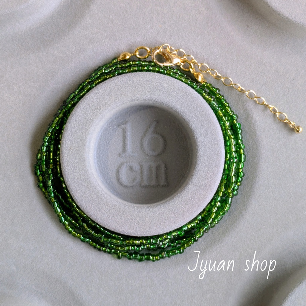 ワンピース ゾロ&サンジ イメージカラー 多連ブレスレット