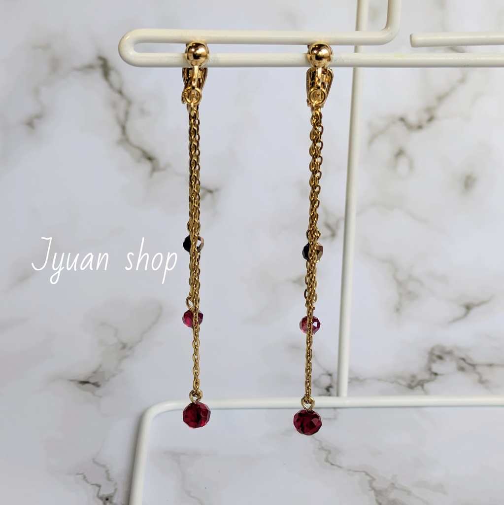 ハイキュー!!音駒イメージカラー イヤリング/ピアス 6