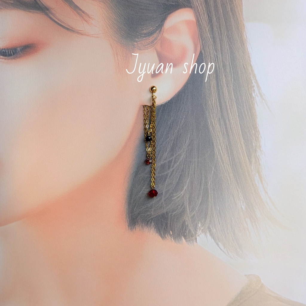 ハイキュー!!音駒イメージカラー イヤリング/ピアス 6