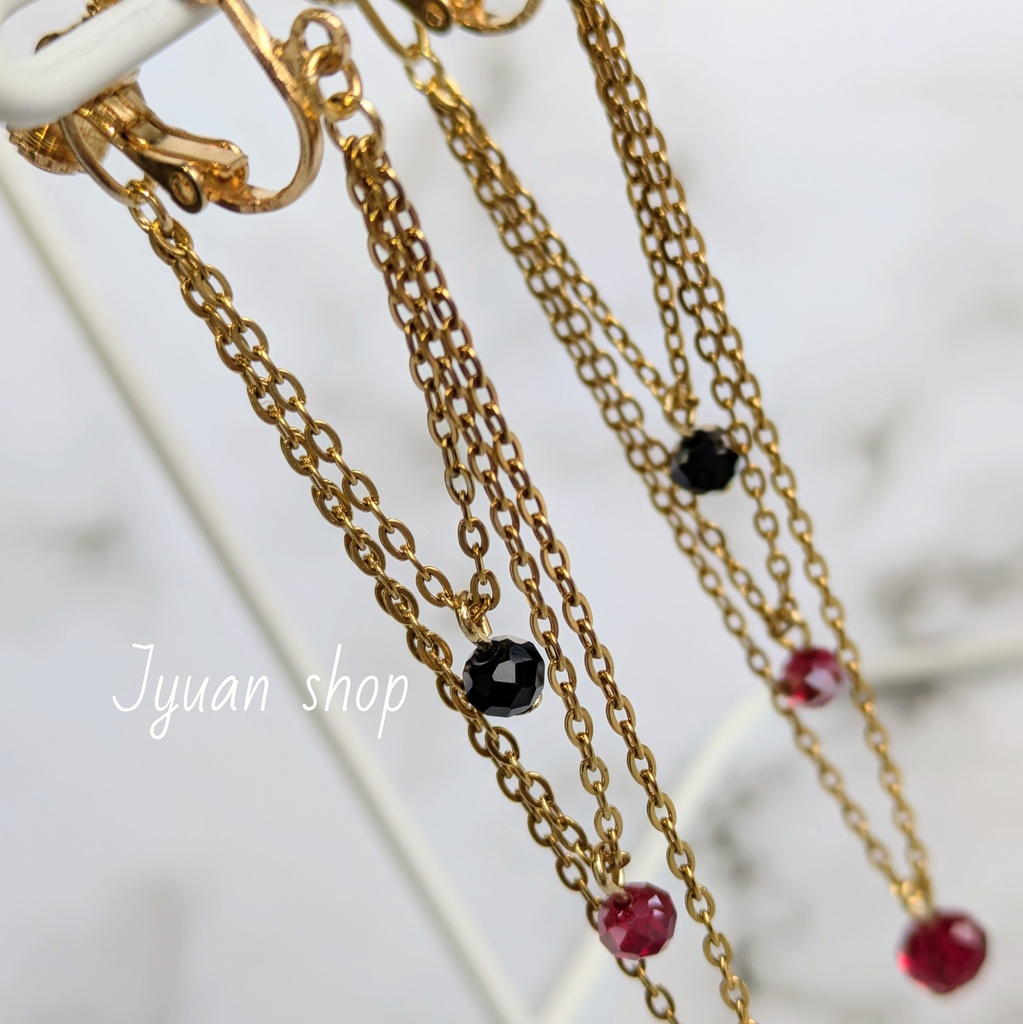 ハイキュー!!音駒イメージカラー イヤリング/ピアス 6