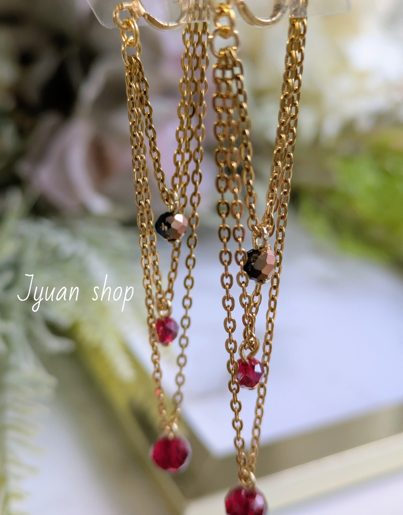 ハイキュー!!音駒イメージカラー イヤリング/ピアス 6