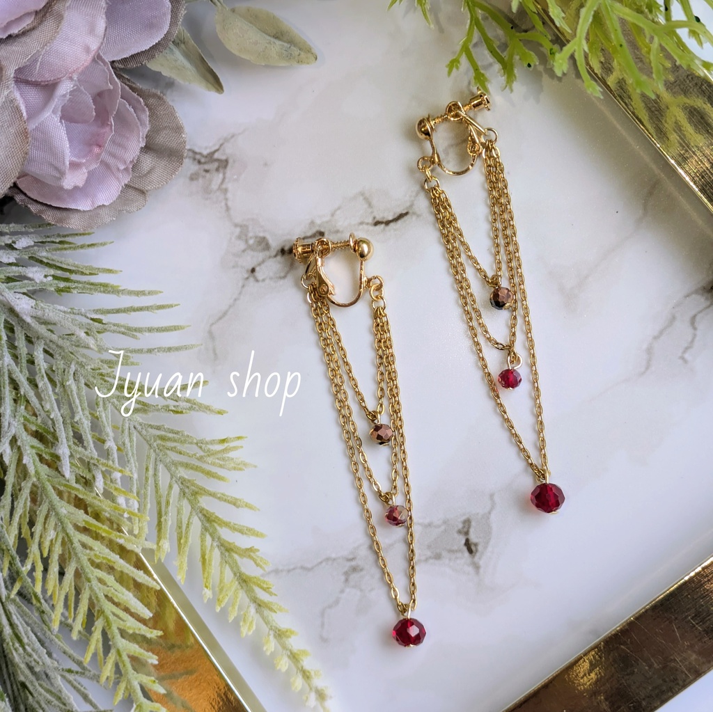 ハイキュー！！音駒イメージカラー イヤリング/ピアス 6