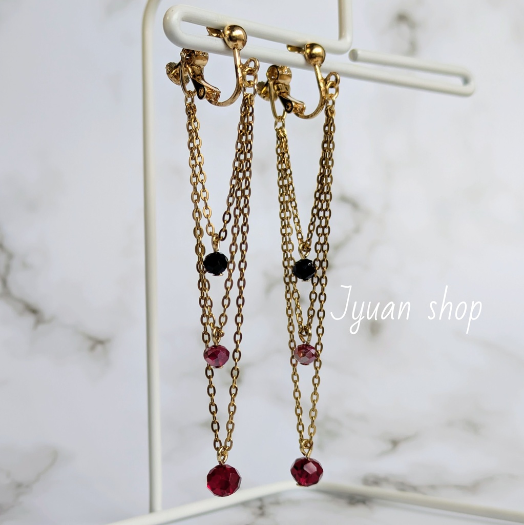 ハイキュー!!音駒イメージカラー イヤリング/ピアス 6