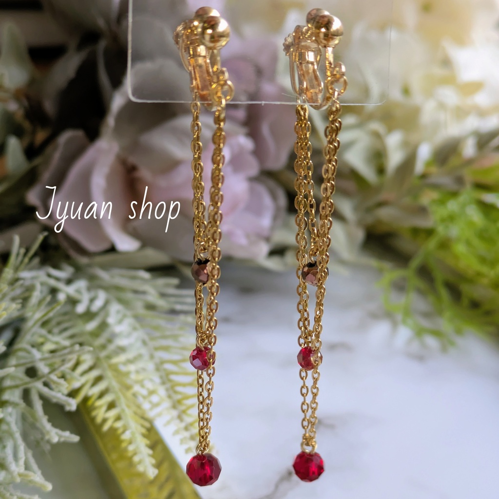 ハイキュー!!音駒イメージカラー イヤリング/ピアス 6