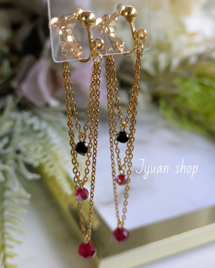 ハイキュー!!音駒イメージカラー イヤリング/ピアス 6