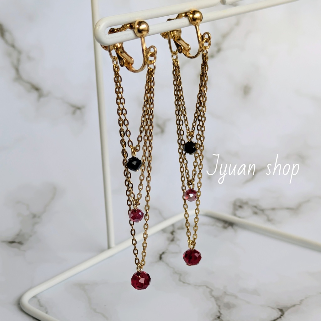 ハイキュー!!音駒イメージカラー イヤリング/ピアス 6