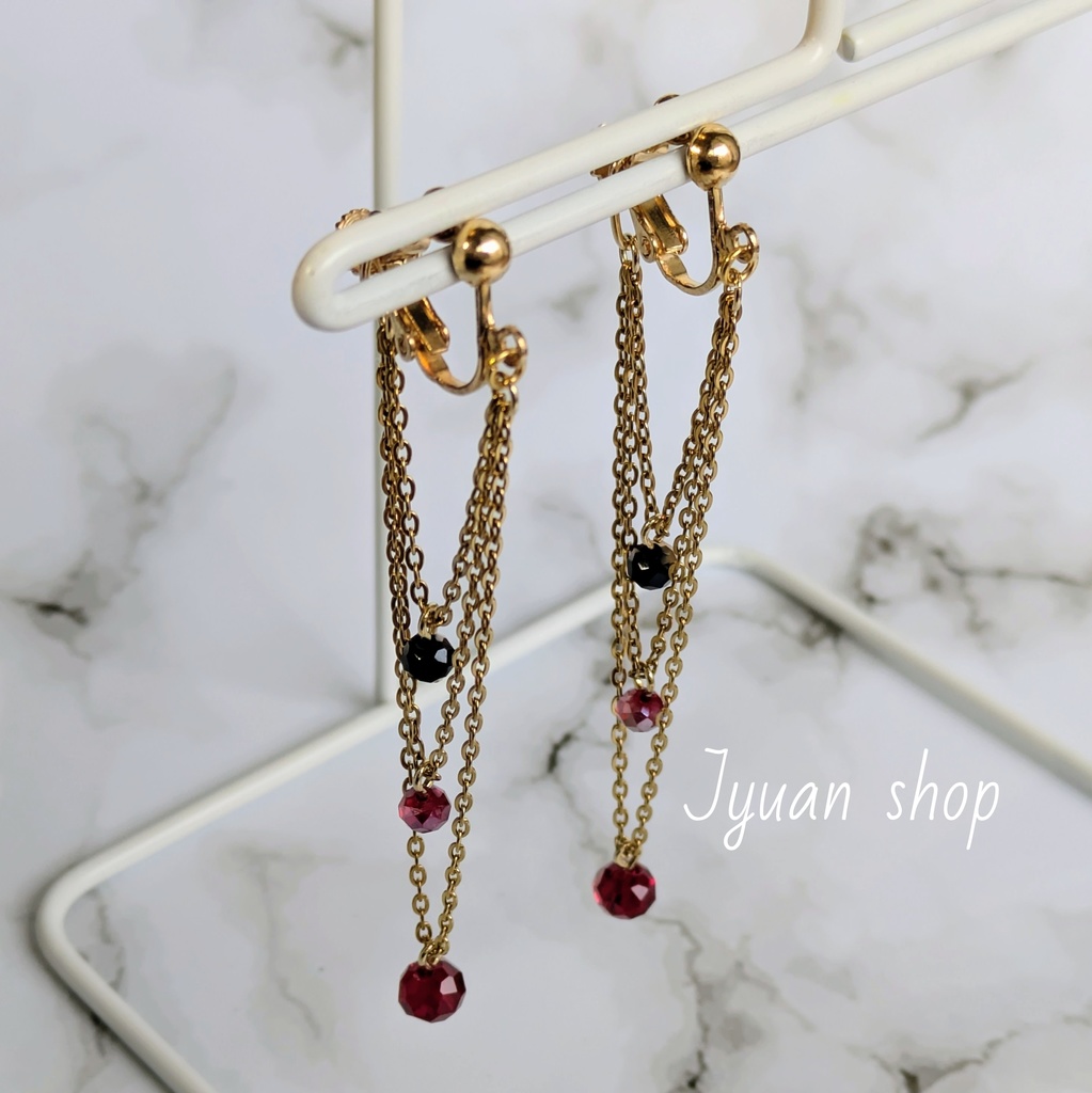 ハイキュー!!音駒イメージカラー イヤリング/ピアス 6