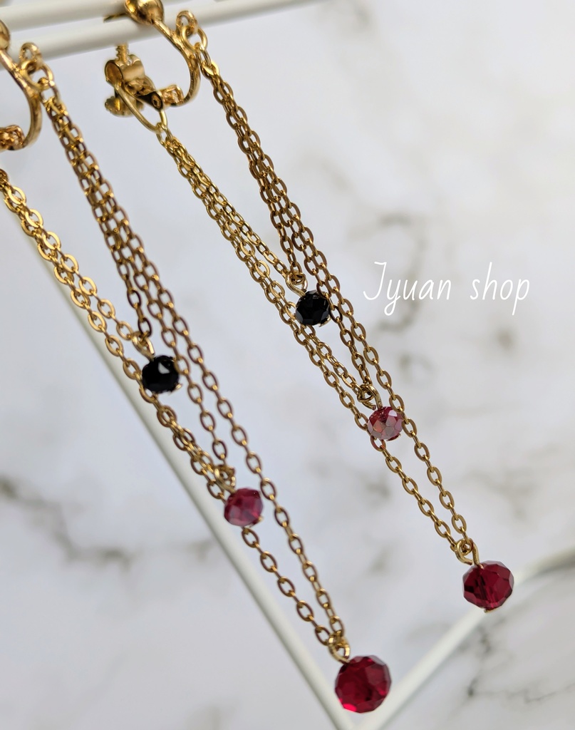 ハイキュー!!音駒イメージカラー イヤリング/ピアス 6