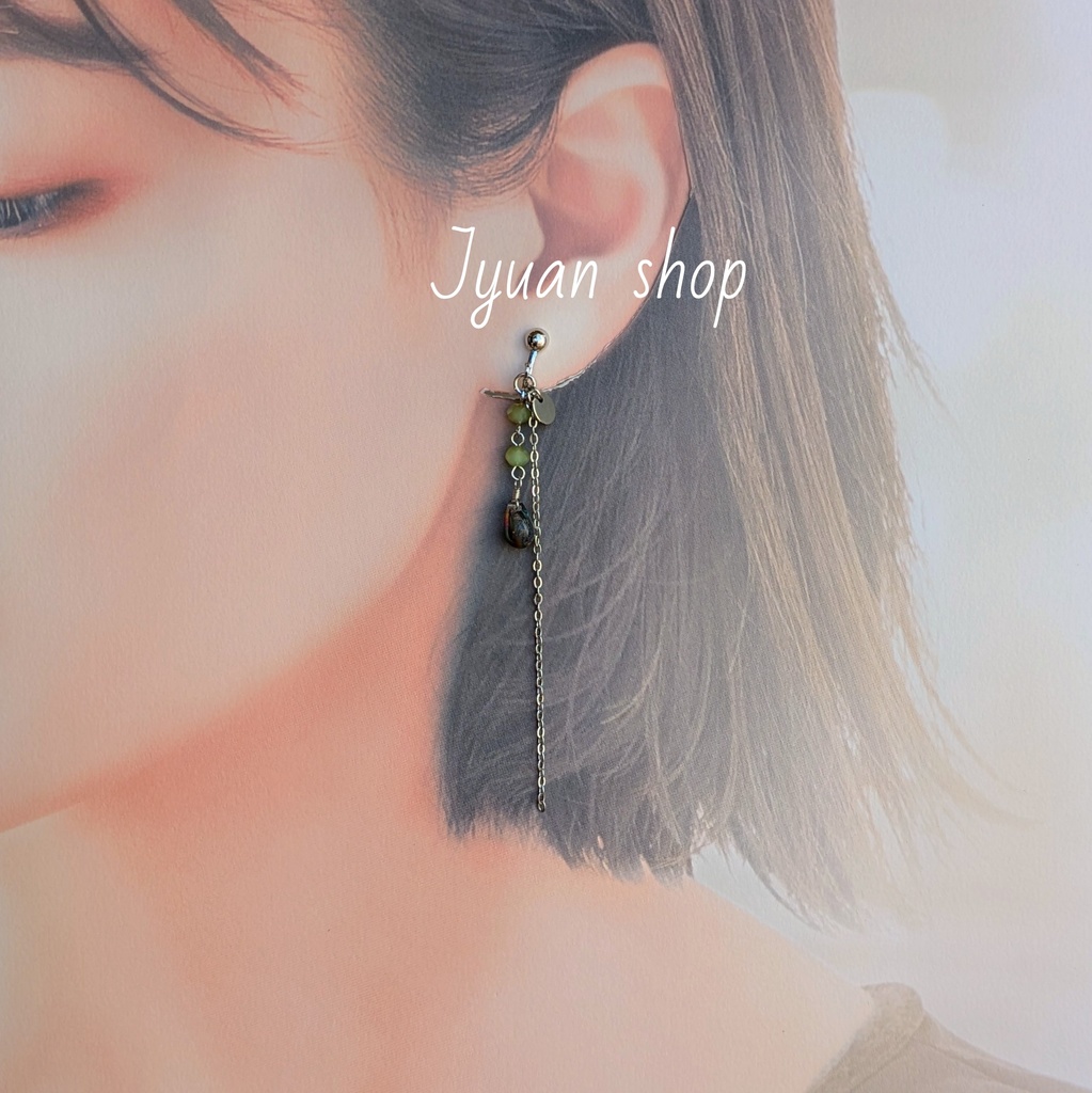 SAKAMOTO DAYS 坂本太郎 イメージ イヤリング/ピアス ver.2