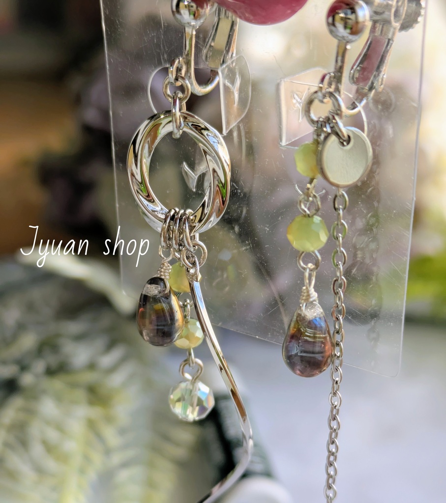 SAKAMOTO DAYS 坂本太郎 イメージ イヤリング/ピアス ver.2