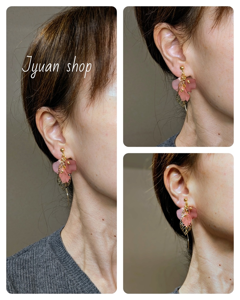 ワンピース シャーロット・カタクリ イメージ イヤリング/ピアス