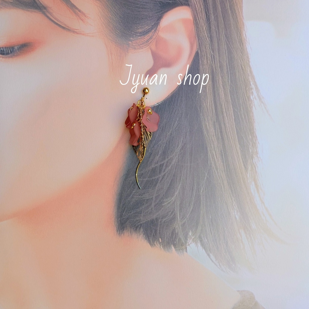 ワンピース シャーロット・カタクリ イメージ イヤリング/ピアス